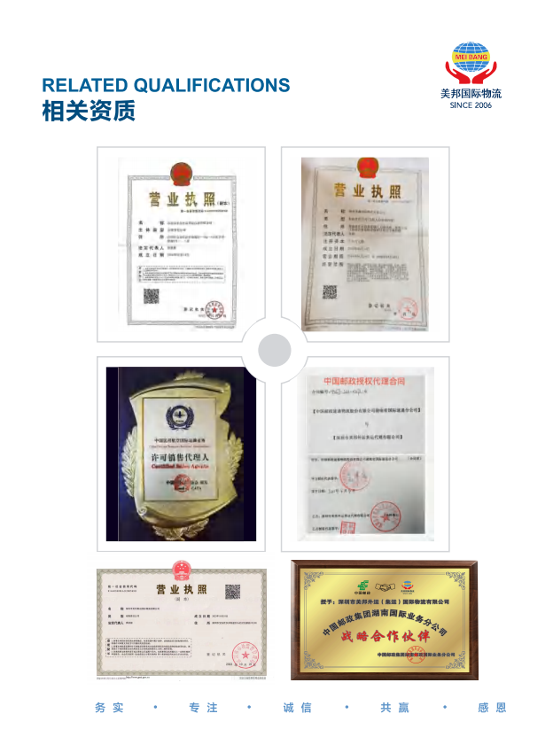 资质齐全